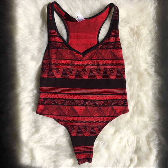⭐️BOGO FREE! Boho Tribal Pattern Bodysuit